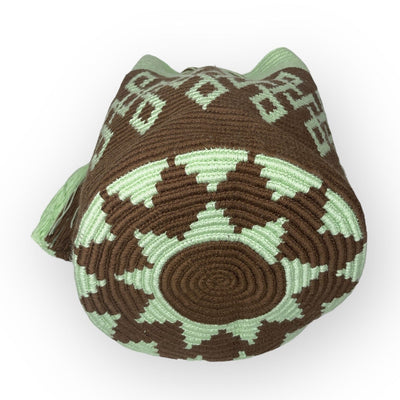 Mykonos Beach Bag | Crossbody - L Crossbody Crochet Boho Bag 