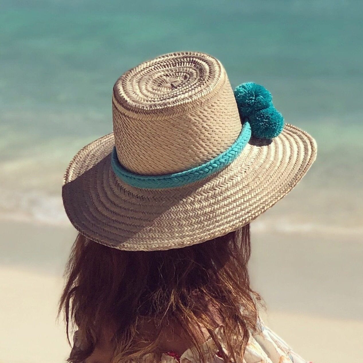 Handmade Straw Hat | Wayuu Hat | Handwoven Summer Hat | Beach Hat 