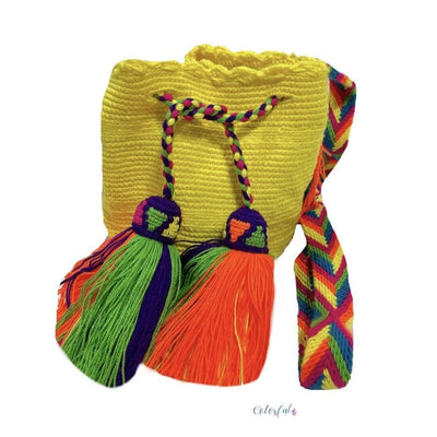 YELLOW-neon-mini-crochet-bag-crossbody