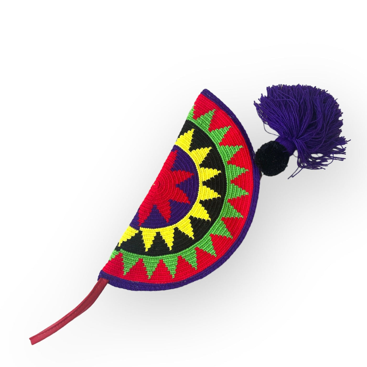 Purple Neon Clutch Bags | Crochet Clutch Purse | Bohemian Clutch for Summer | Colorful 4u