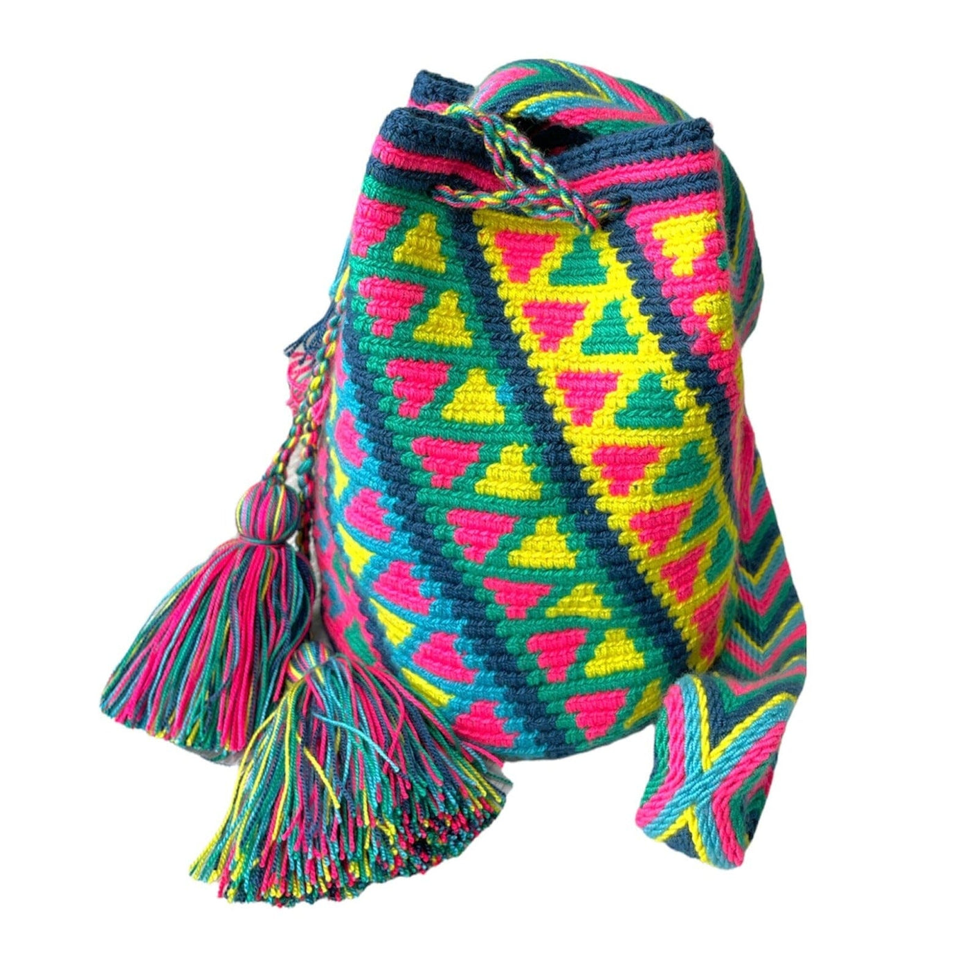 Summer Medium Crochet Bags | Crossbody Wayuu Bags | Cute Teen Purses