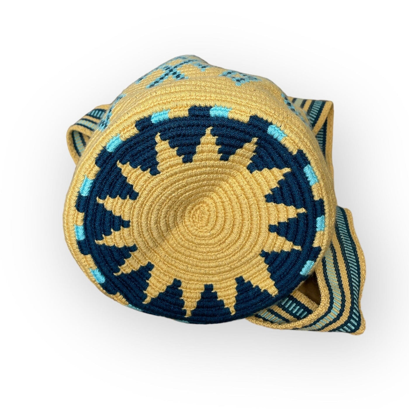 Bottom of Diamonds Medium Bag | New Fall Medium Crochet Bags | Crossbody Wayuu Bag | Cute Teen Purses | Colorful4U