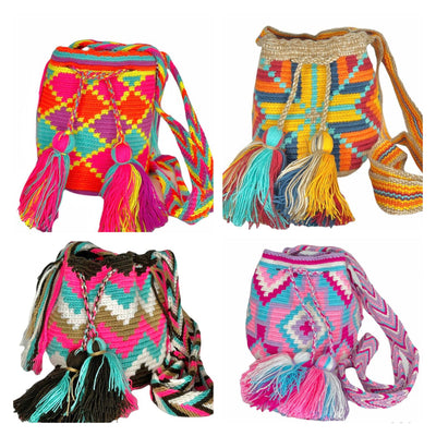 Colorful 4U Mini Crochet bags | New Arrivals | Cute Boho bags for girls