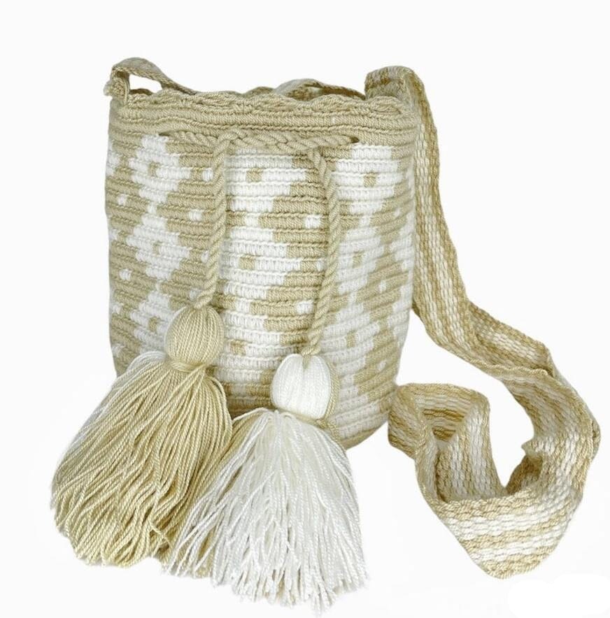 COLORFUL4U MINI CROCHET BAGS - WAYUU BAGS ON SALE - Boho Bag for 