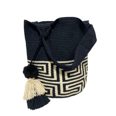 Best  Large Neutral Tote Bag | Neverfull Tote Crochet Bag | Large Black Tote | Colorful 4U