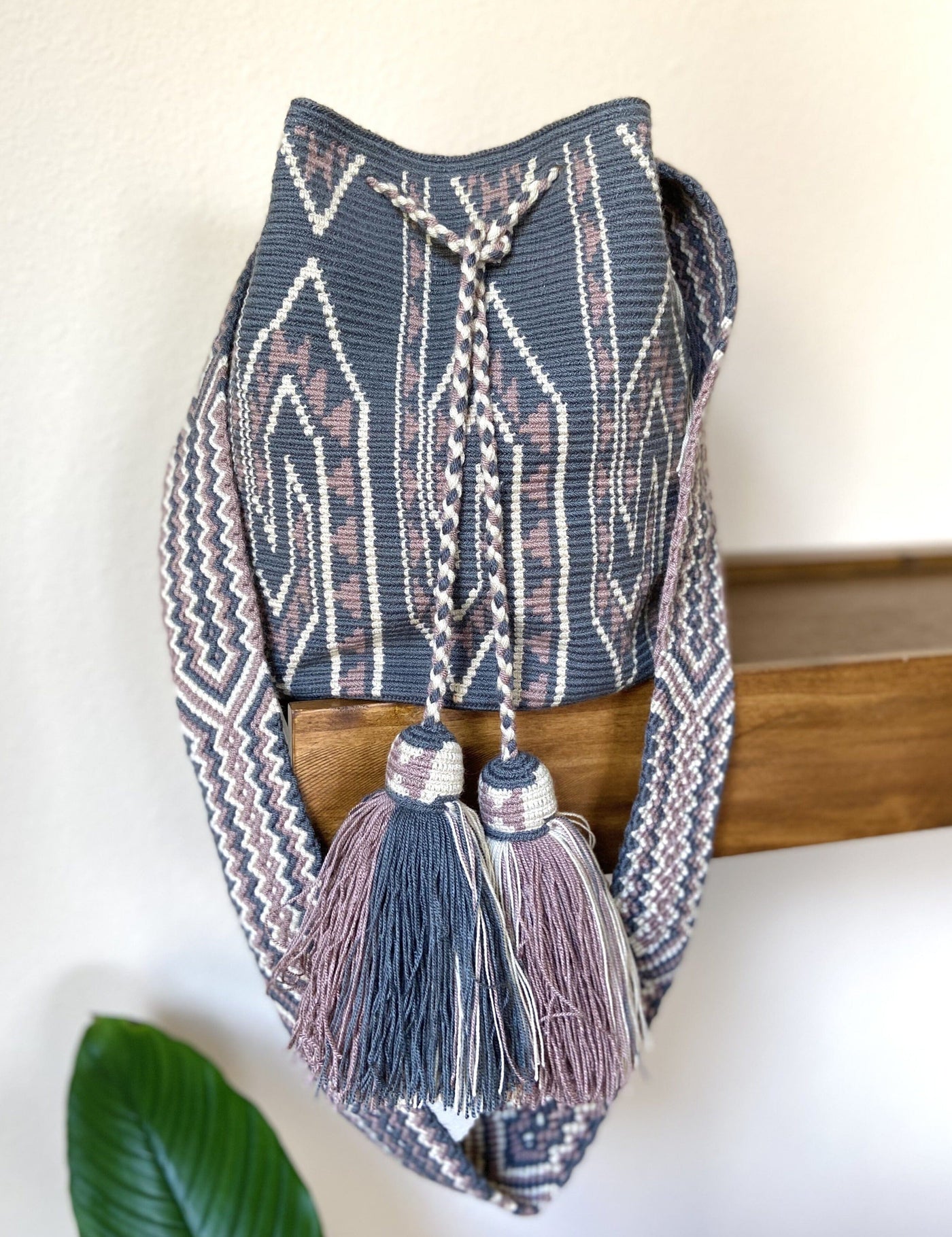 Premium Crochet Bags | Spring Colors Purse - L Premium One thread Crochet Bag - Crossbody Boho Bag 