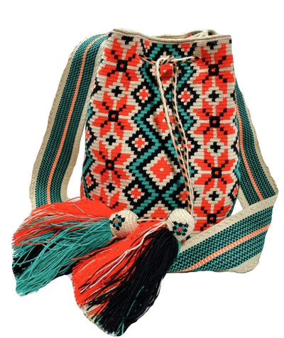PREMIUM Boho Bags for Women | Single Thread Crochet Wayuu Bags ...