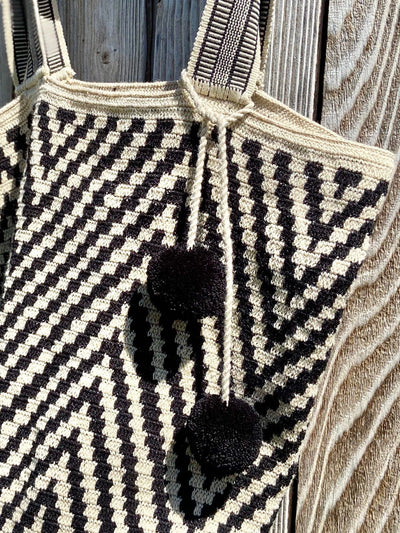 Single-thread-Hand crocheted Large Tote Bag | Crochet Tote Beach Bag | Tote Neverfull | Colorful 4U 