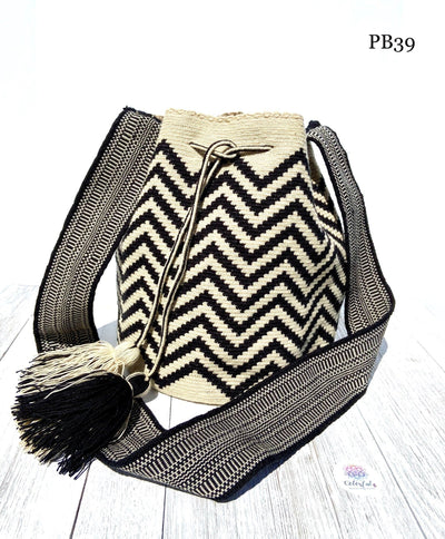 Chevron Premium Crochet Bag | Single Thread Hand-Crocheted Bag | Fashion Bag
