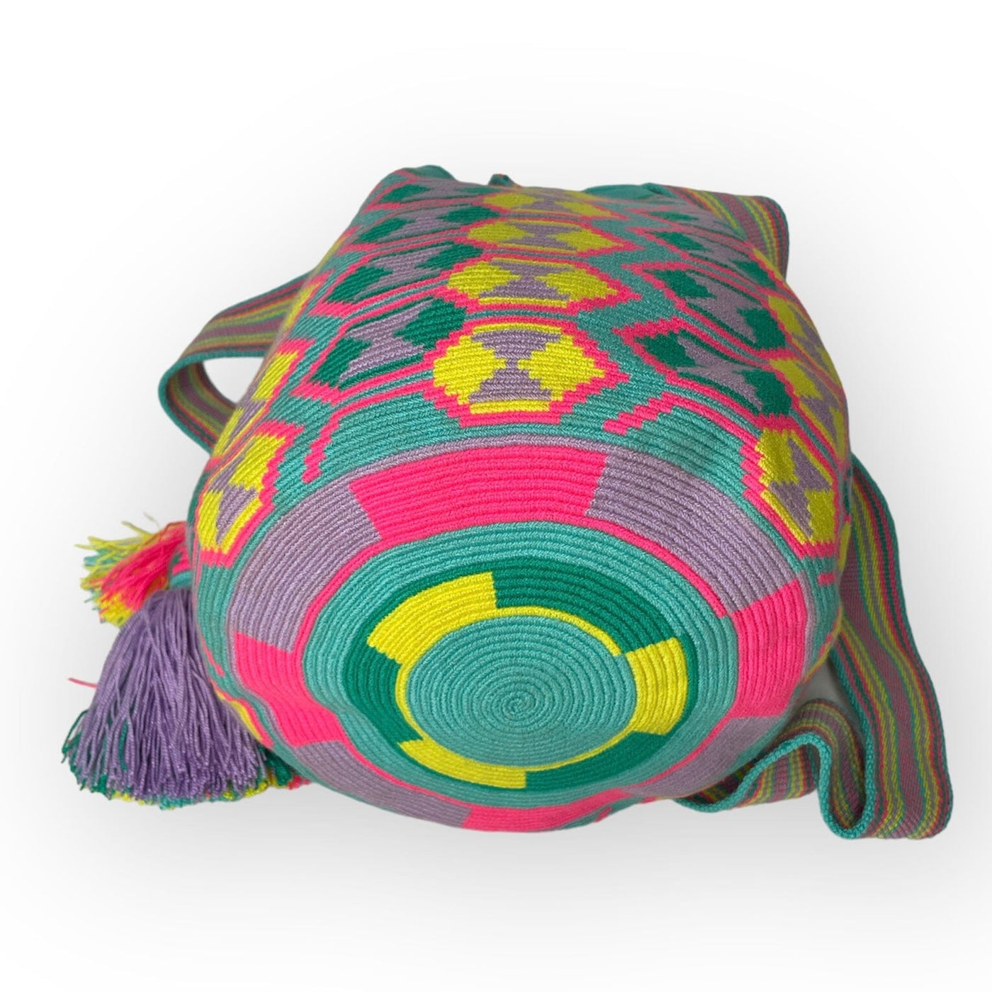 Cute and Colorful Premium Summer Solstice Crochet Bags | Large Beach Bag | Colorful 4U