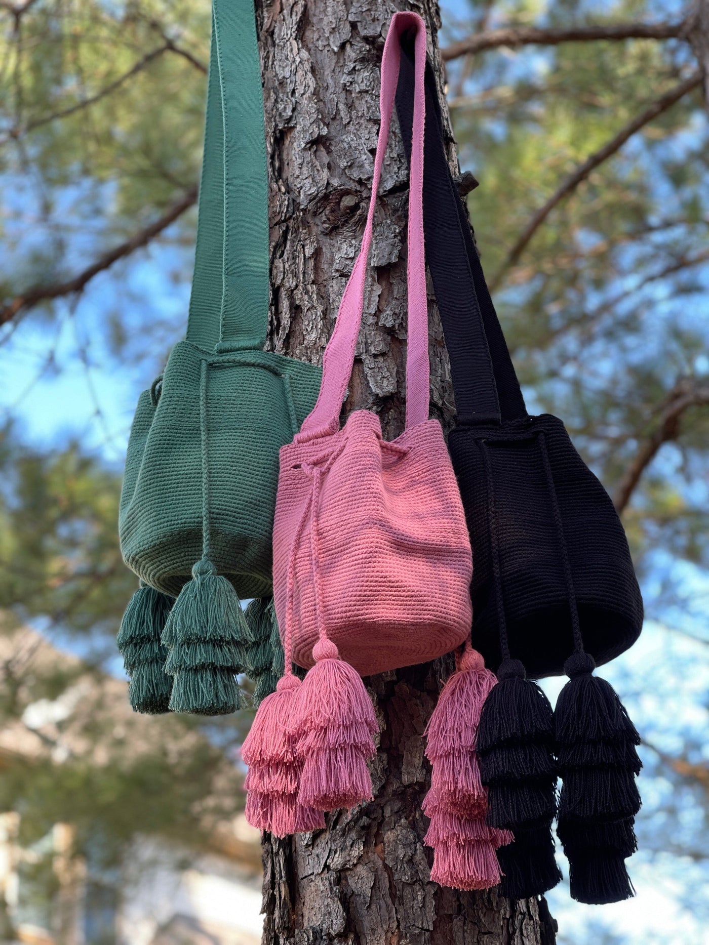  Tassel Bag for Spring/Summer | Cute Crochet Crossbody Purses with Tassels | Colorful 4u