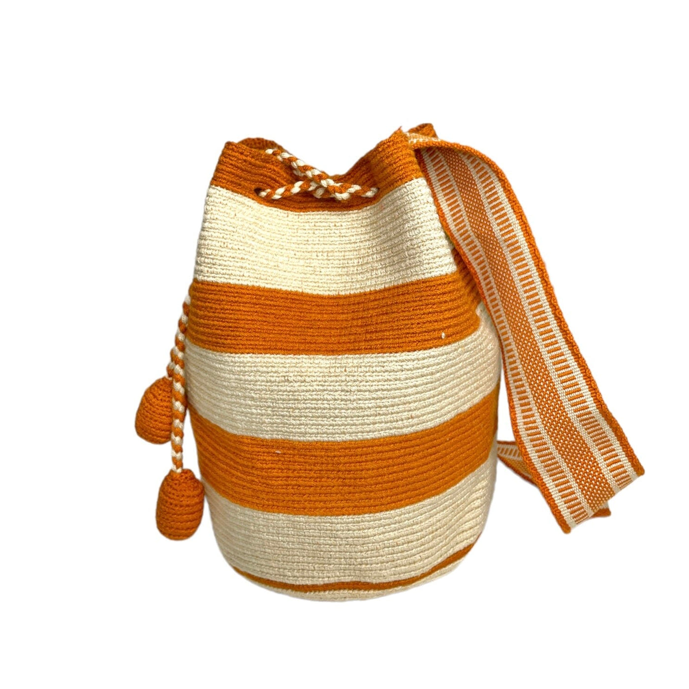 Cute Crossbody Crochet Bags for Fall | Pumpkin Spice Fall 2022 Collection Colorful 4U