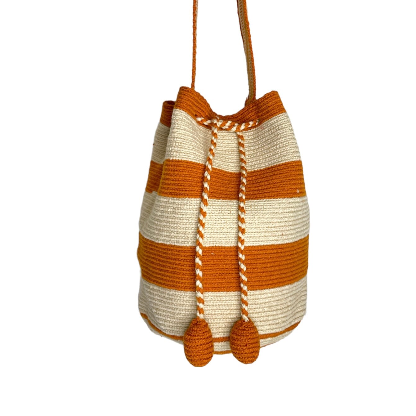 Hanging Crossbody Crochet Bags for Fall | Pumpkin Spice Fall 2022 Collection Colorful 4U