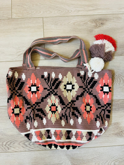 Spring & Summer Maxi Tote Beach Bags | Soft crochet XL BEACH BAG - CROCHET TOTE BAG 
