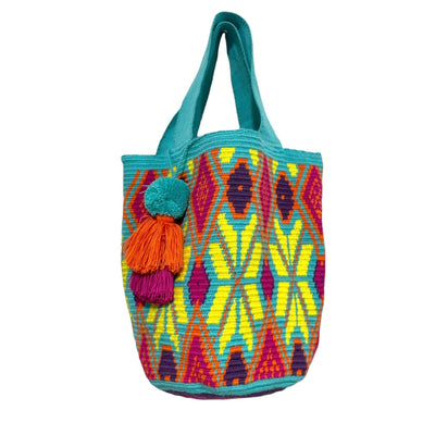 Summer Maxi Tote Bags | Extra Large Beach Tote BEACH BAG - CROCHET TOTE BAG Turquoise | Summer Solstice 