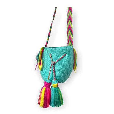 Turquoise/ Teal Mini Summer Bag | Small Crossbody Bag |  Cute Purse for Girls 