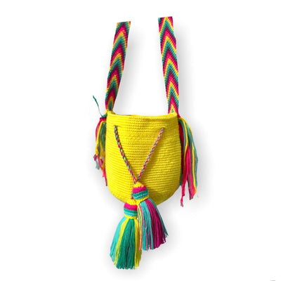 Yellow  Mini Summer Bag | Small Crossbody Bag |  Cute Purse for Girls