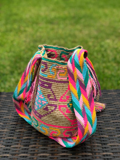 shop Best Beach Boho Bag | Crossbody Bucket Bag for summer | Colorful 4U