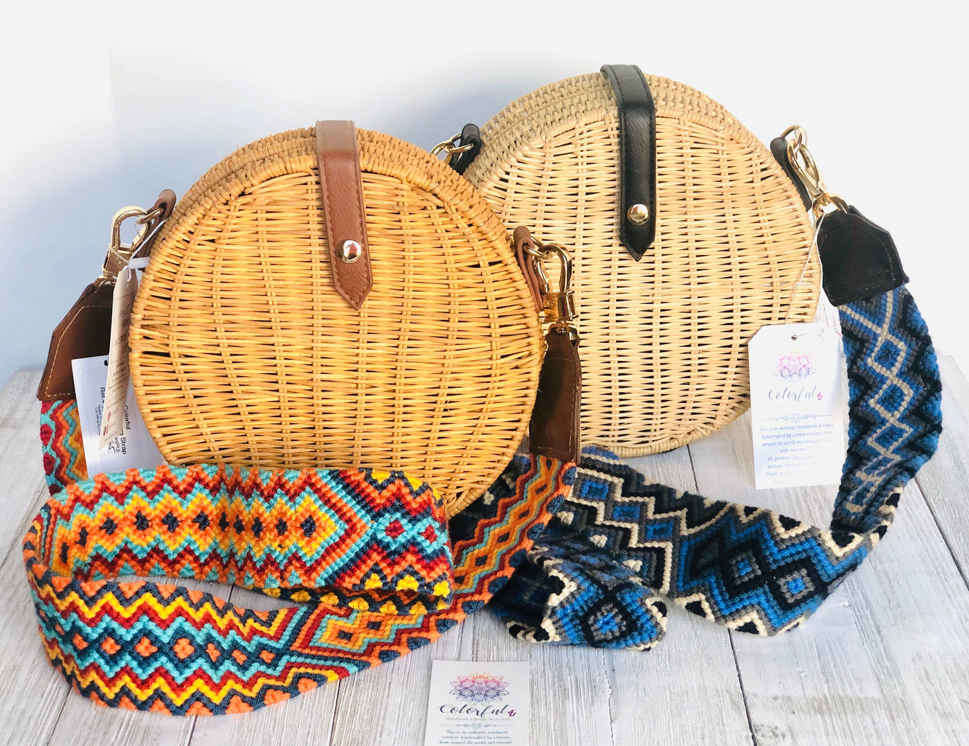 Trending Summer Bags - Straw Baskets 
