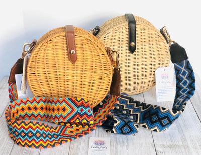 Trending Summer Bags - Straw Baskets 