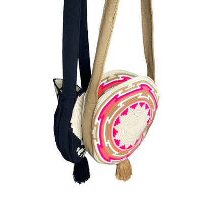 Trending Summer Bag | Boho Handbag | Rounded Tropical Purses | Colorful 4U